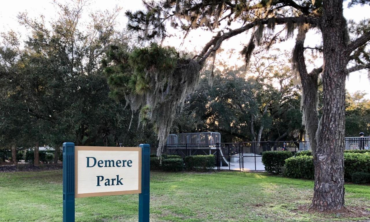 Вилла Salty Breeze At Demere Landing Unit 168 - Salt Air Dr St. Simons Island Экстерьер фото