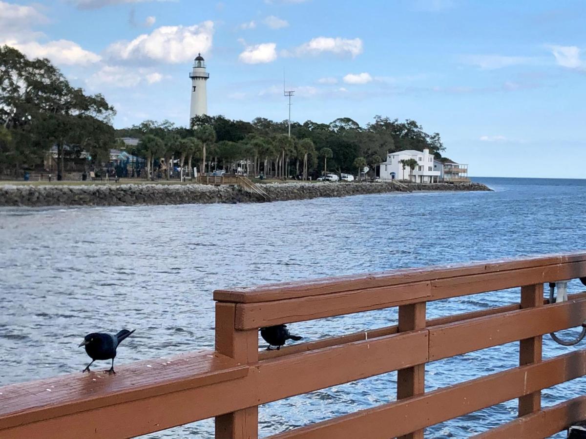 Вилла Salty Breeze At Demere Landing Unit 168 - Salt Air Dr St. Simons Island Экстерьер фото